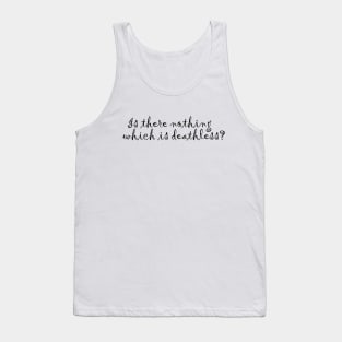 Life Tank Top